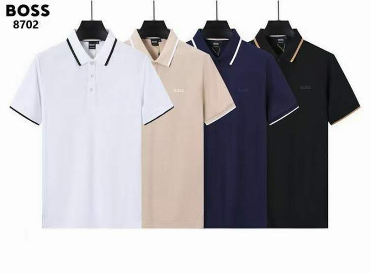 Picture of Hugo Boss Polo Shirts Short _SKUBossM-3XL8qx870227072